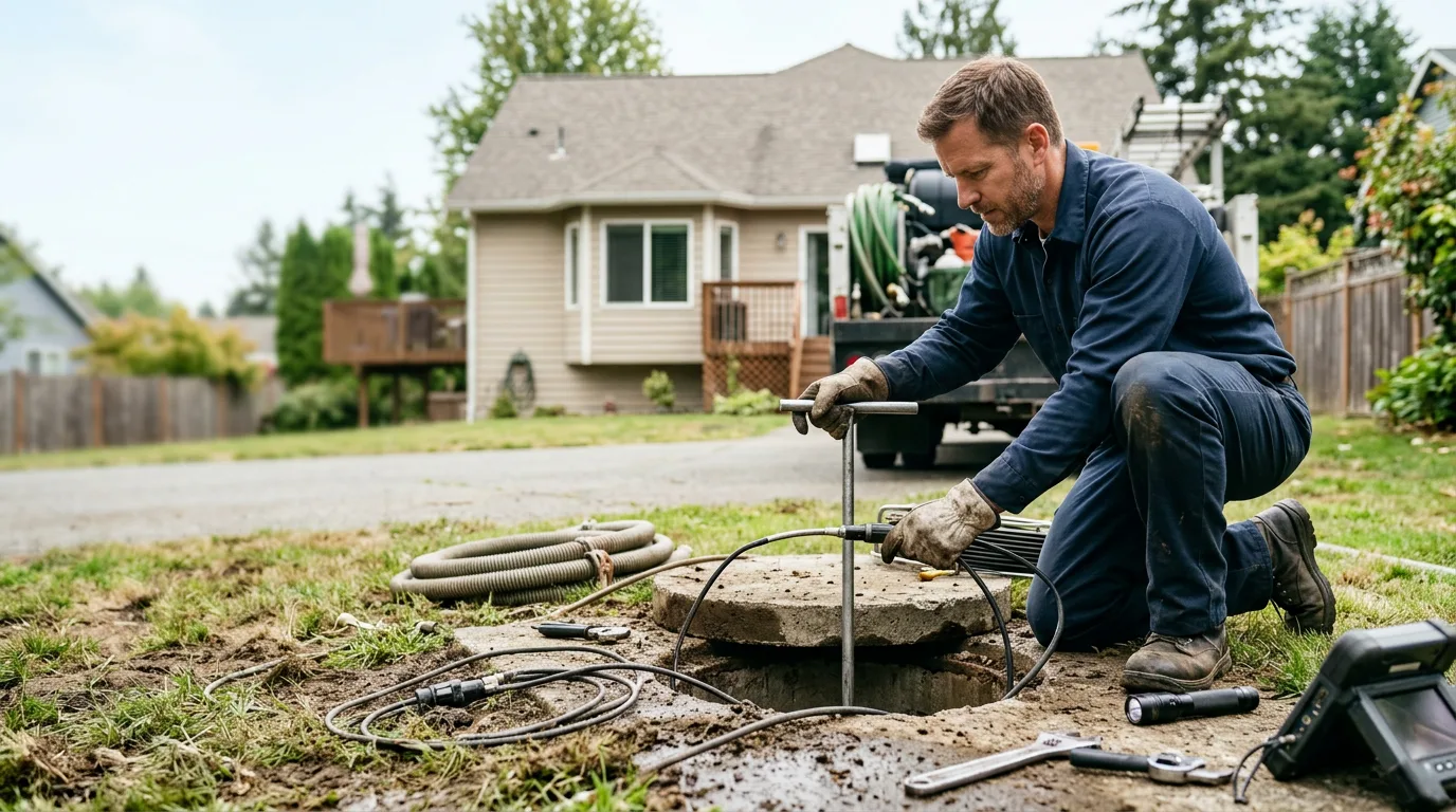 Septic Tank Pumping in Benedict, MD